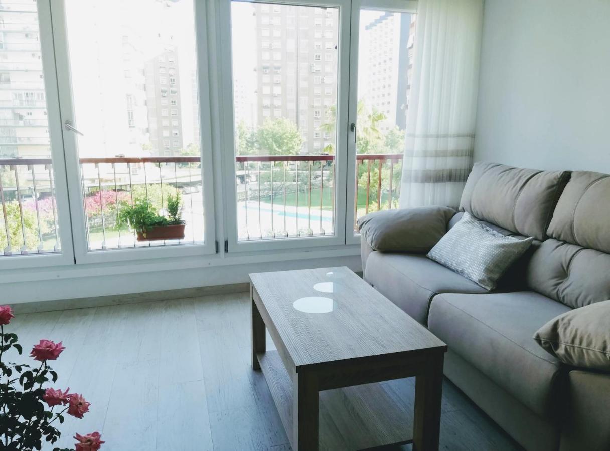 Wifi Luxury Modern Apartment ベニドルム エクステリア 写真