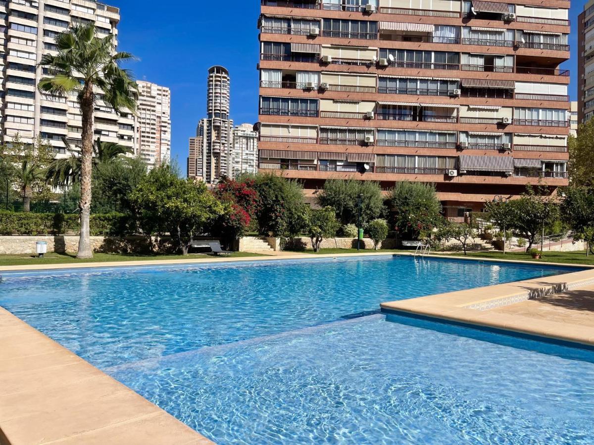 Wifi Luxury Modern Apartment ベニドルム エクステリア 写真